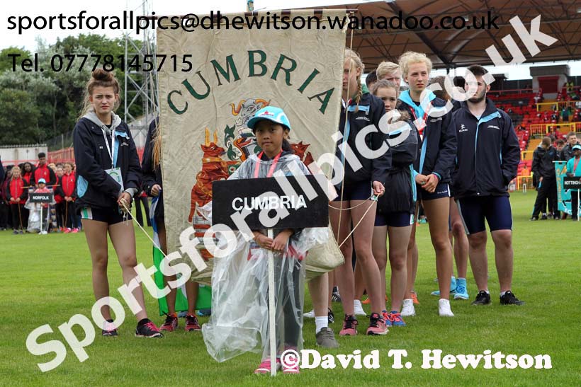 Parade, English Schools Track and Field. Photo: David T. Hewitson/Sports for All Pics